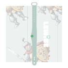 Brave Themed Wristband -  Green - Original