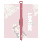 Lily Themed Wristband -  Ruby - Original