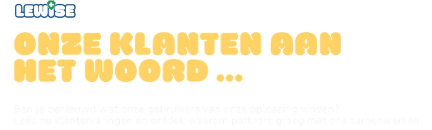 Klantervaring foto's