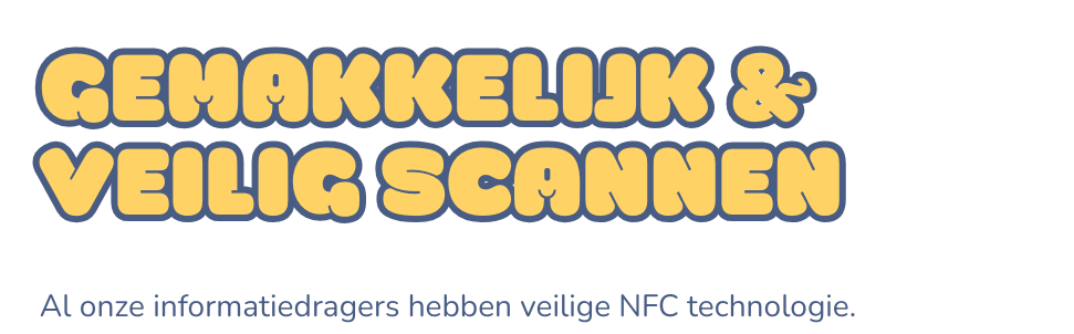 Gemakkelijk en veilig scannen