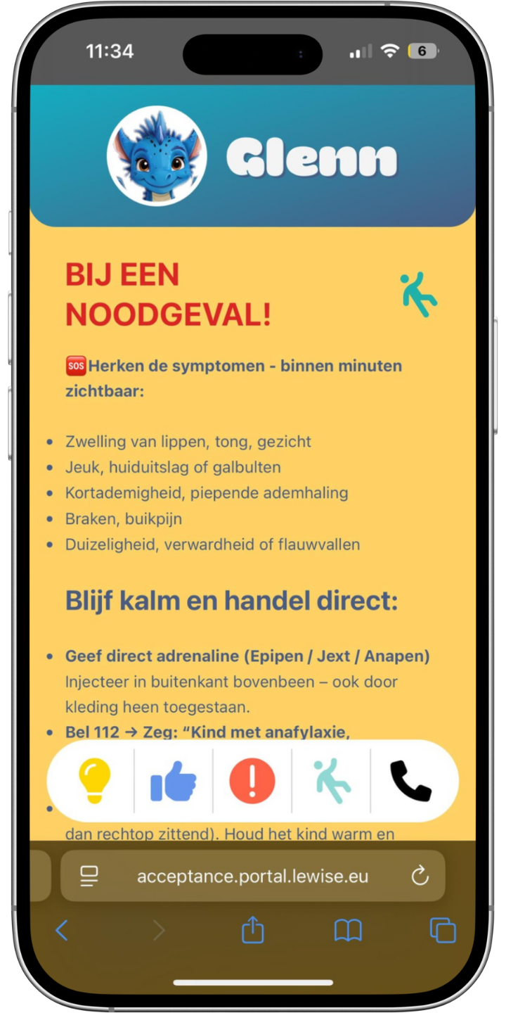 Maak je eigen hulpplan inclusief audio, afbeeldingen en bestanden