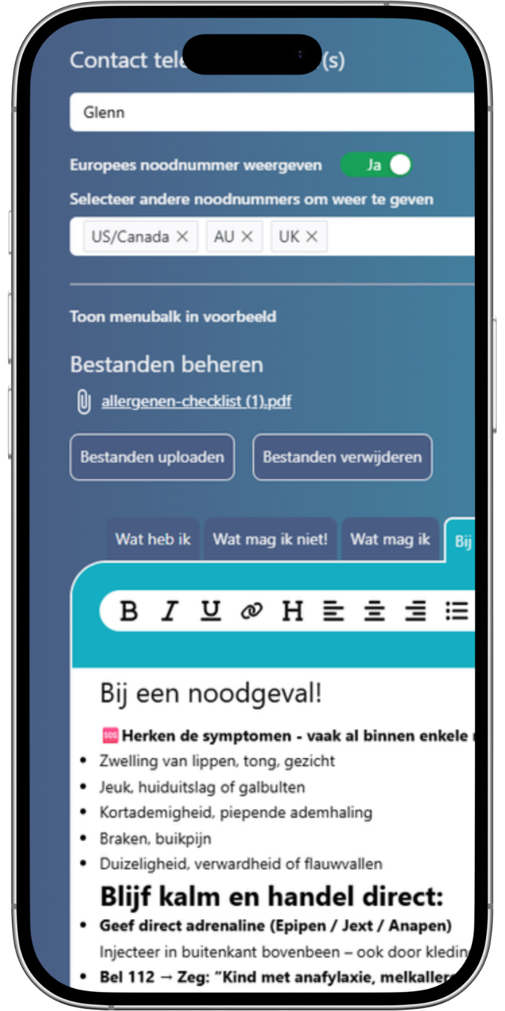 Gebruiksvriendelijk ouder portaal